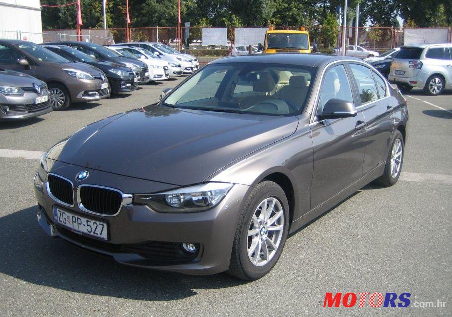 2014' BMW Serija 3 320D photo #1