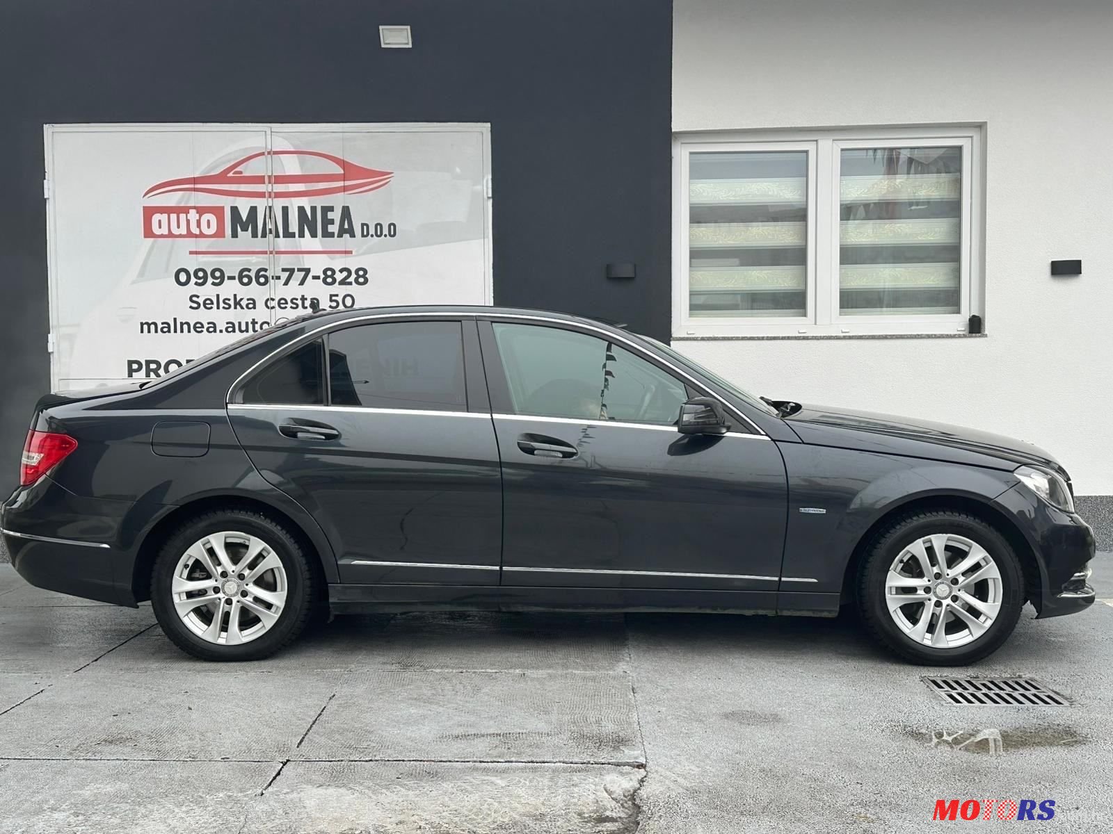 2011' Mercedes-Benz C-Klasa 220 Cdi photo #6