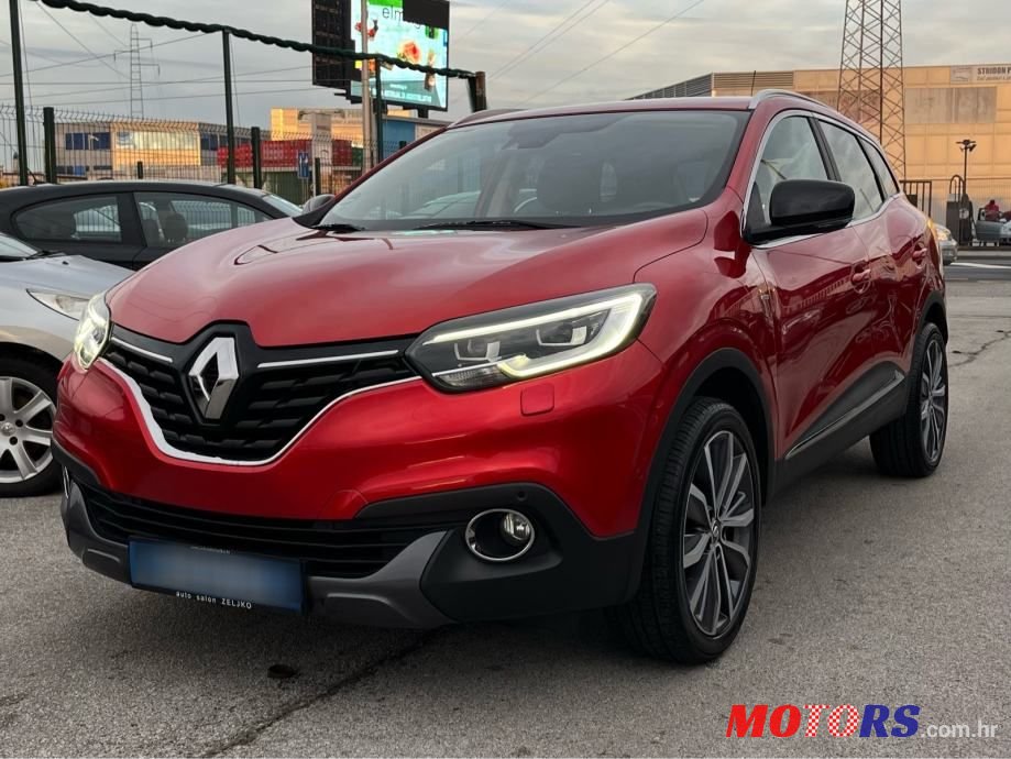 2015' Renault Kadjar Dci 130 photo #1