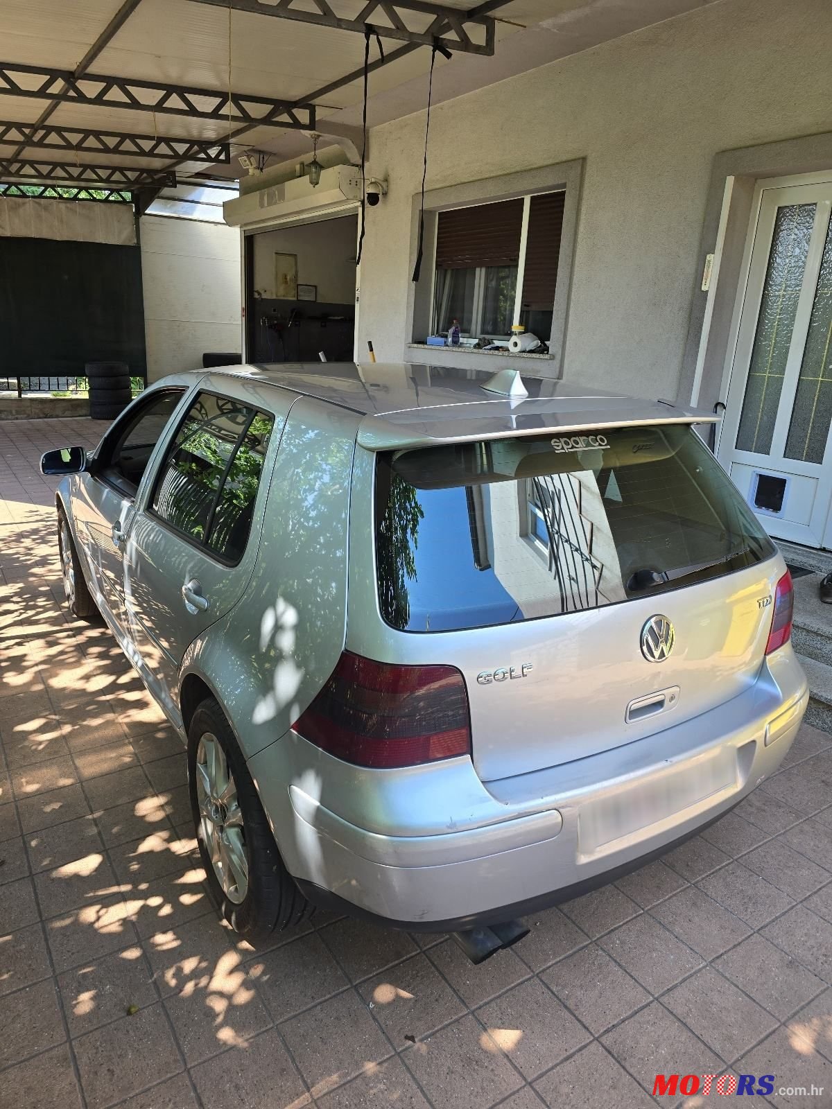 2001' Volkswagen Golf IV 1,9 Tdi photo #3
