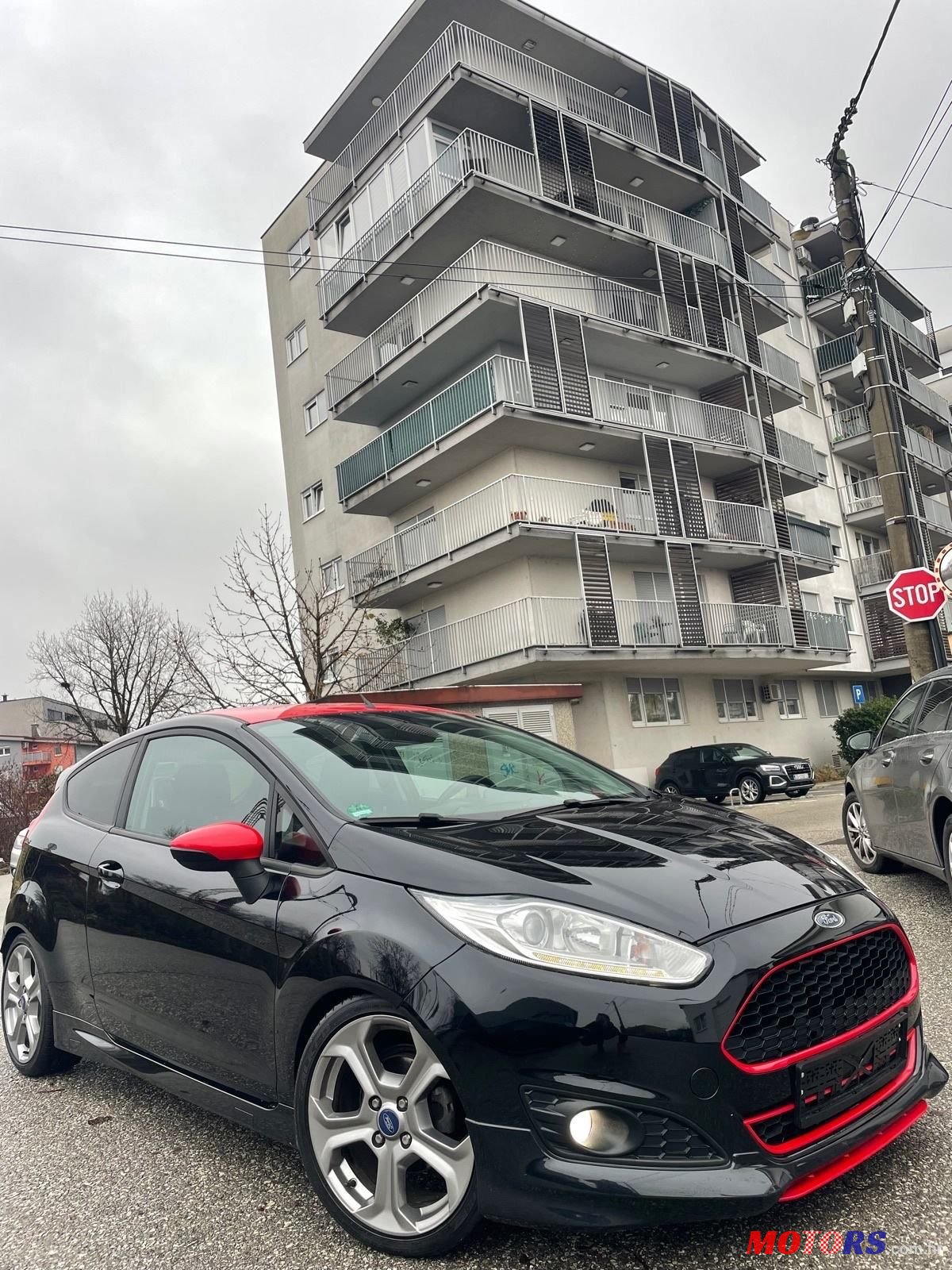 2015' Ford Fiesta 1,5 Tdci photo #1