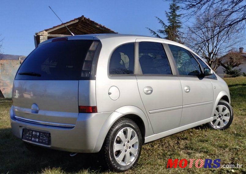 2006' Opel Meriva 1,3 Cdti photo #2