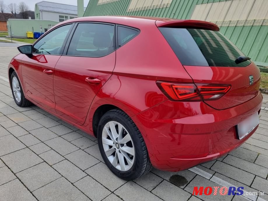 2021' SEAT Leon 1.6 Tdi photo #6