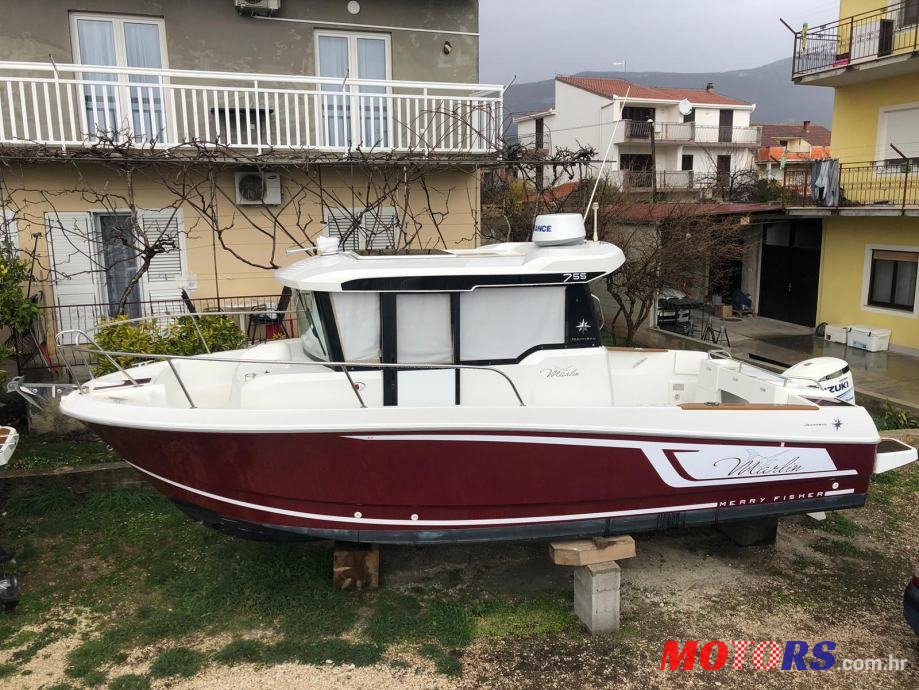 2014' Jeanneau Merry Fisher 755 photo #1