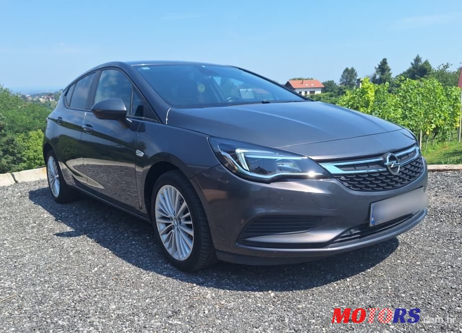 2016' Opel Astra 1,6 Cdti photo #2