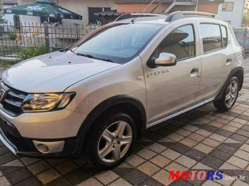 2017' Dacia Sandero 1,5 Dci 90 photo #1