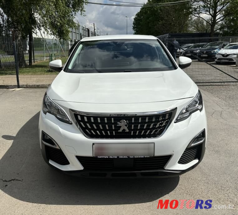 2019' Peugeot 3008 1,5 Bluehdi photo #2