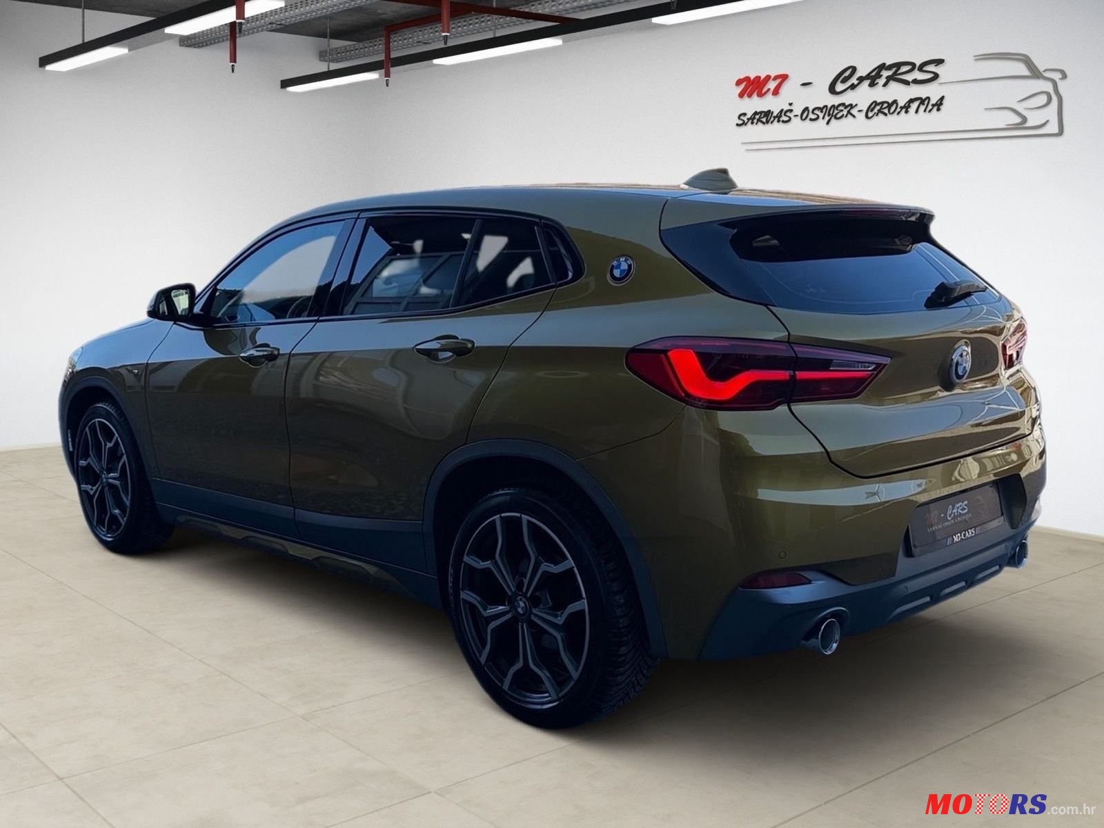 2019' BMW X2 Sdrive18D photo #6