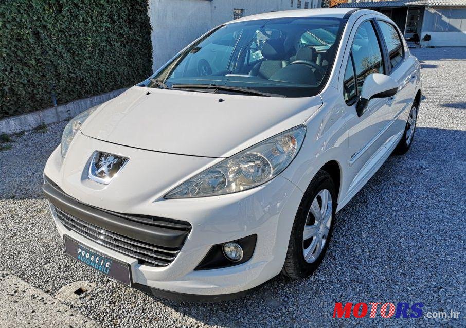 2010' Peugeot 207 Sport 1,6 Hdi photo #1