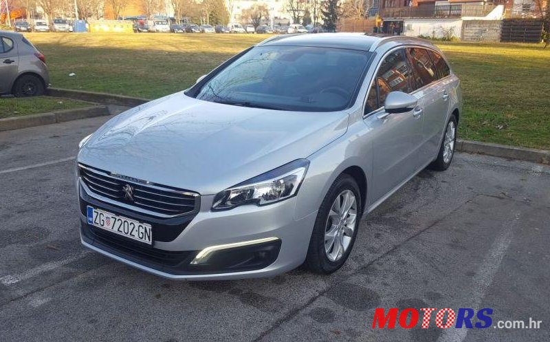 2015' Peugeot 508 2,0 Hdi photo #1