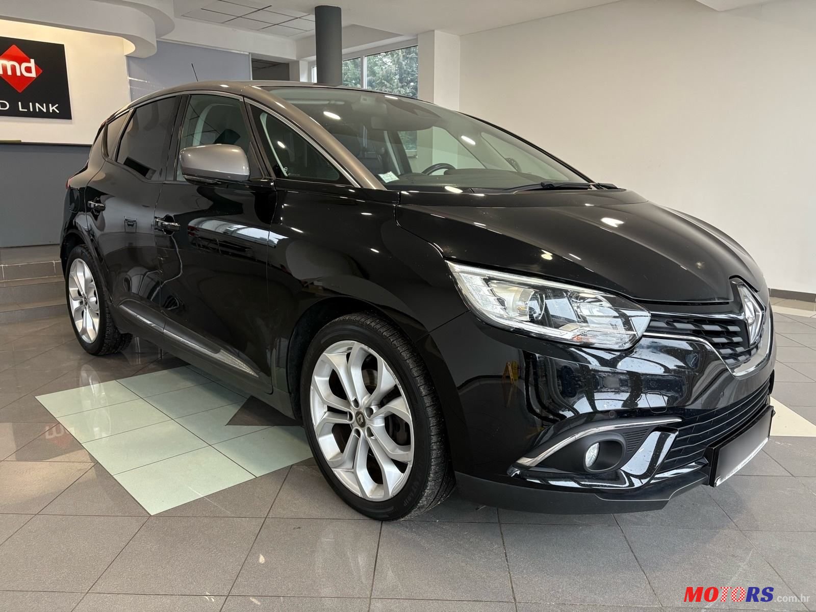 2018' Renault Scenic Dci 110 photo #3