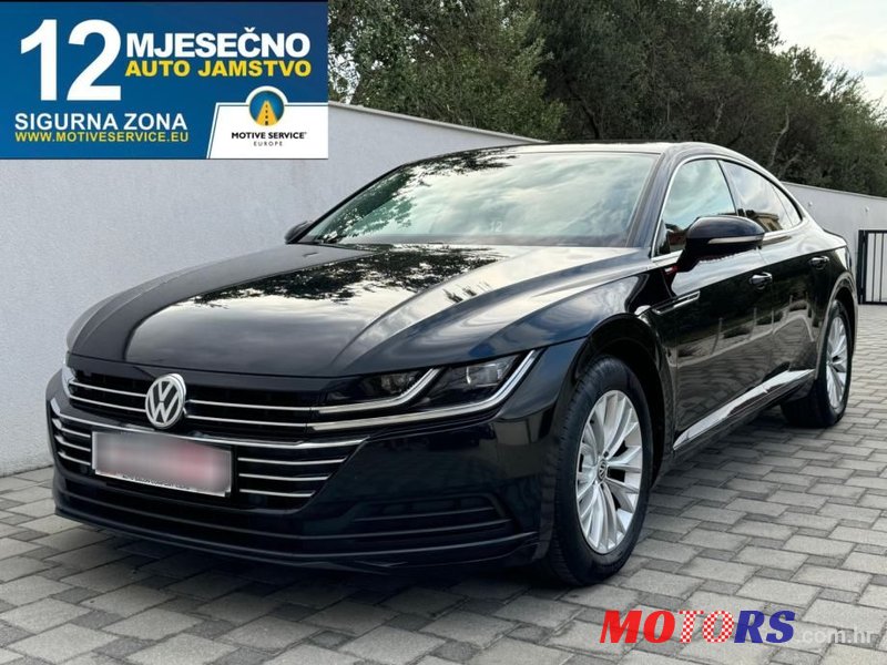 2019' Volkswagen Arteon 2,0 Tdi photo #1