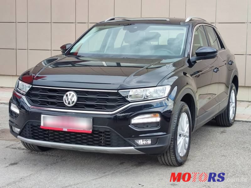 2020' Volkswagen T-Roc 1.6 Tdi Style photo #1