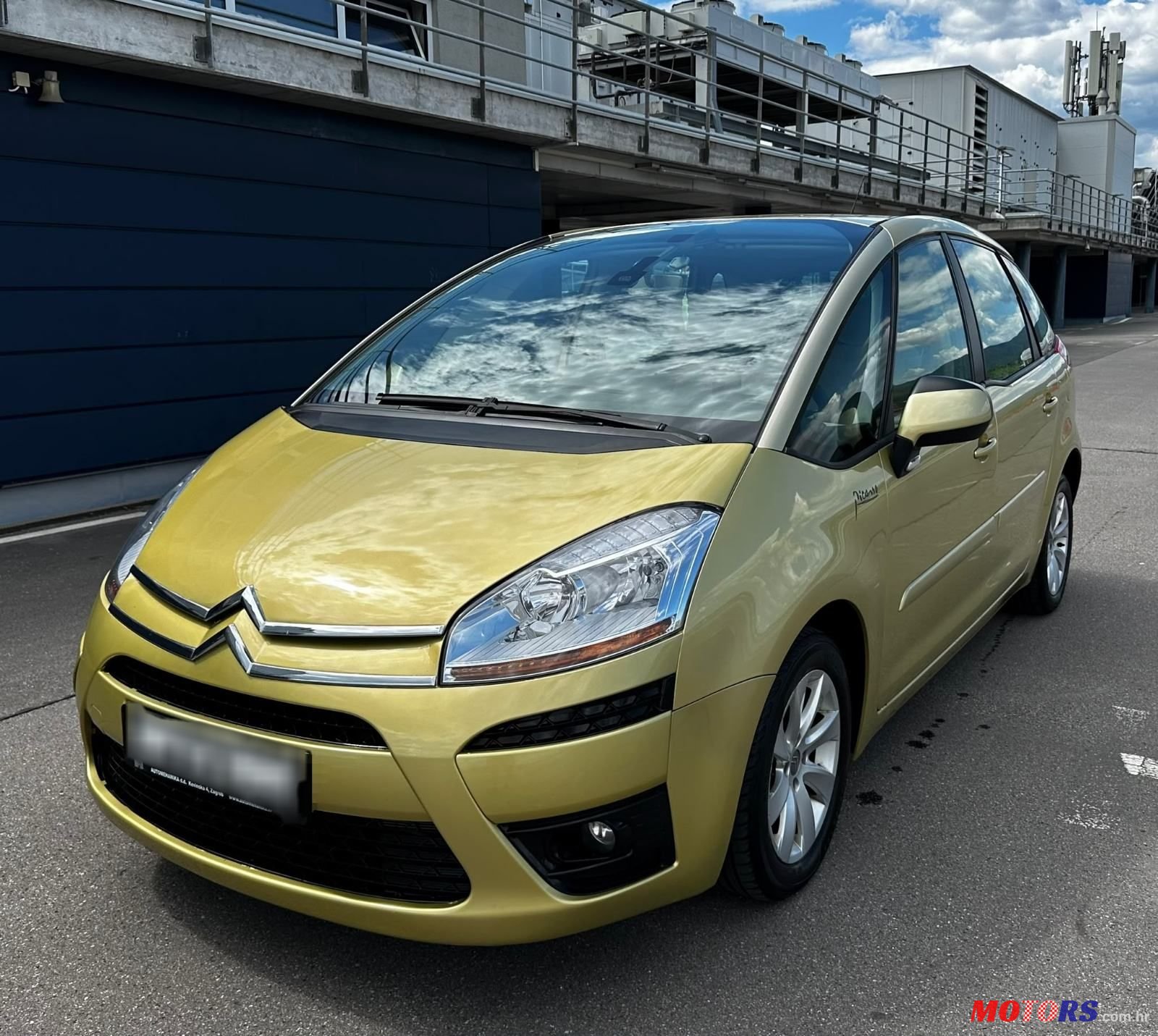 2007' Citroen C4 Picasso 1,6 Hdi photo #1