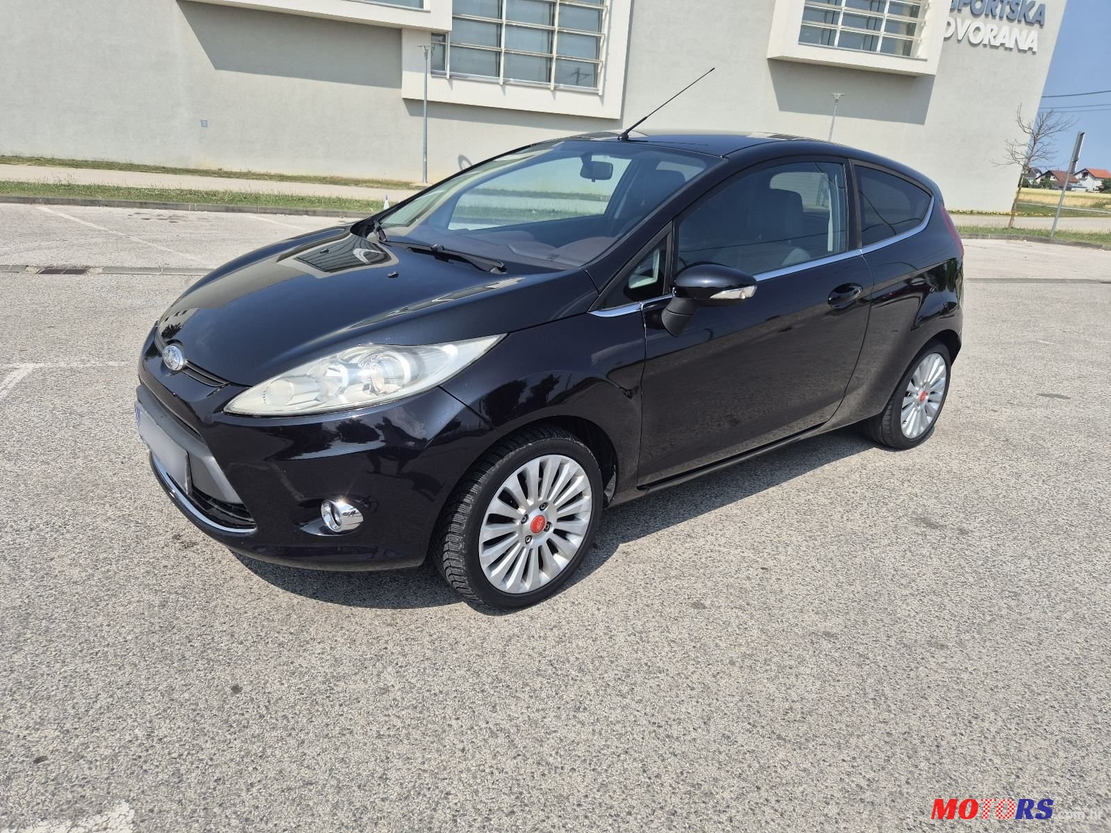 2008' Ford Fiesta 1,4 photo #1