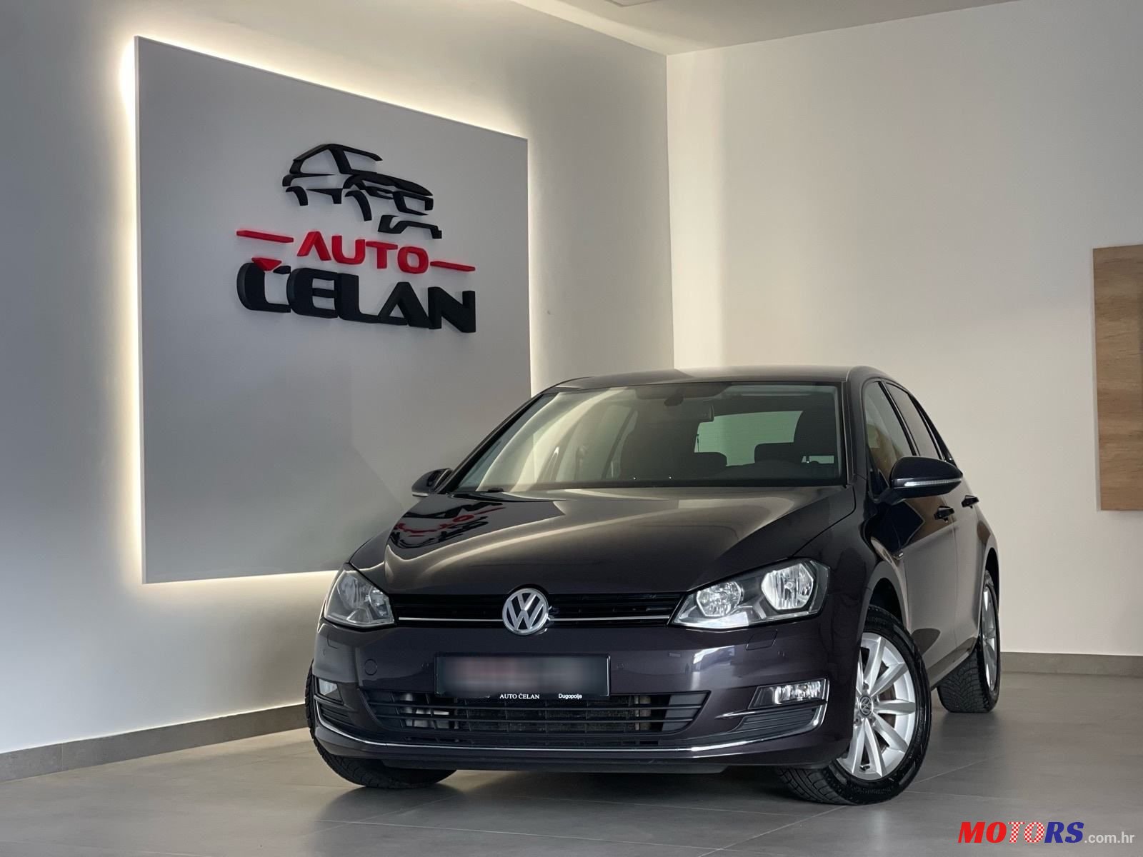 2015' Volkswagen Golf VII 1,6 Tdi Bmt photo #3
