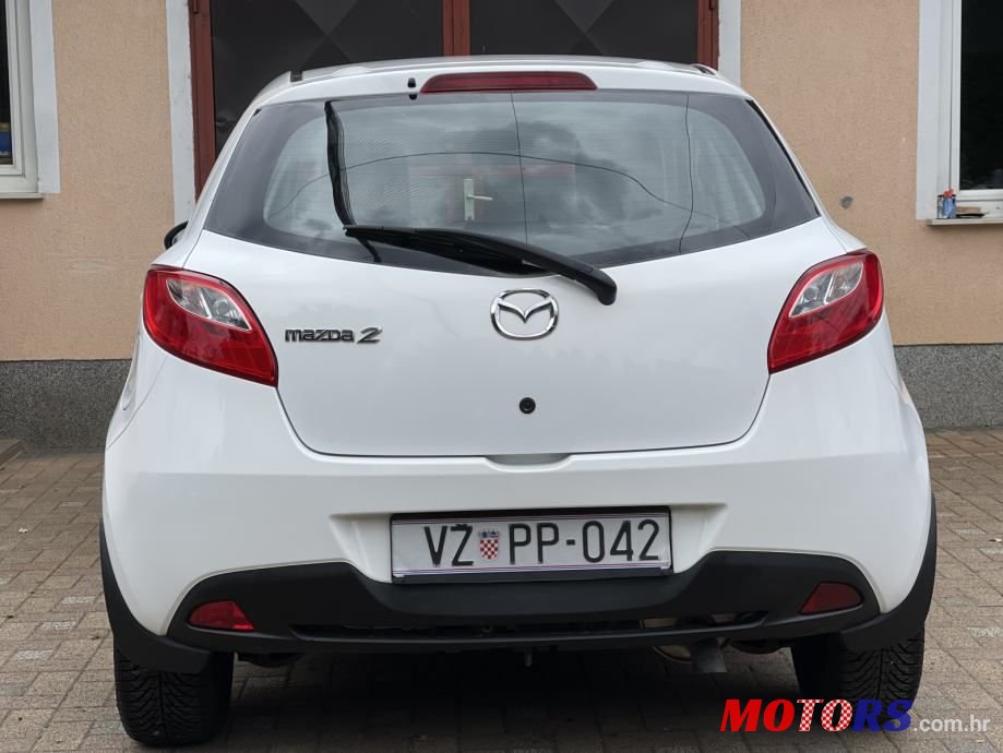 2011' Mazda 2 1,4 Cd Ce photo #5