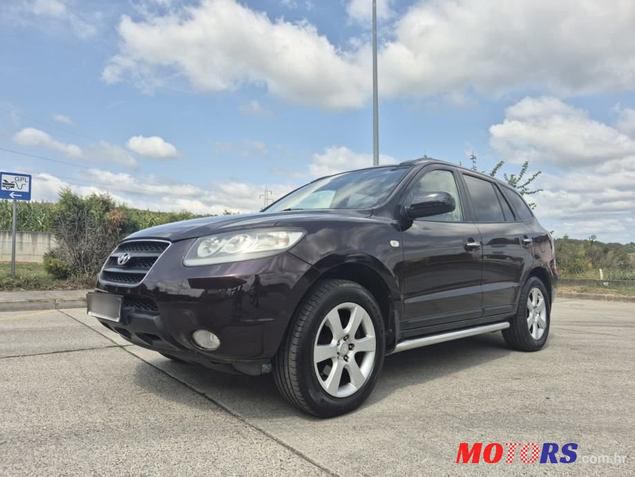 2007' Hyundai Santa Fe photo #5