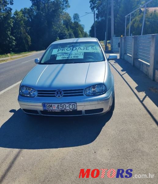 2003' Volkswagen Golf 4 1,9 Tdi photo #3