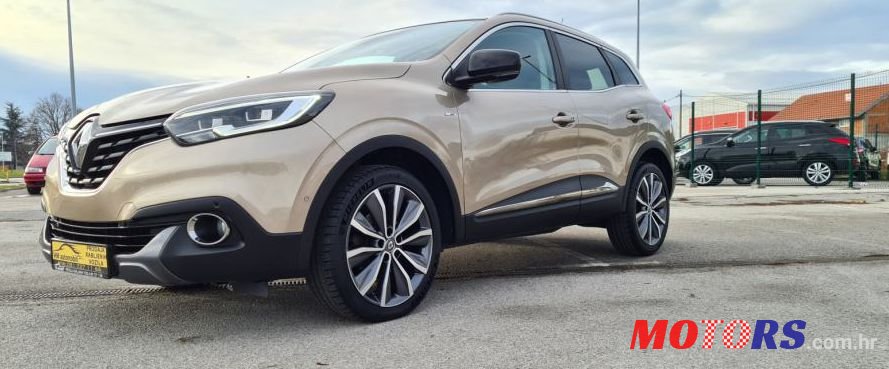 2015' Renault Kadjar Dci 130 photo #1