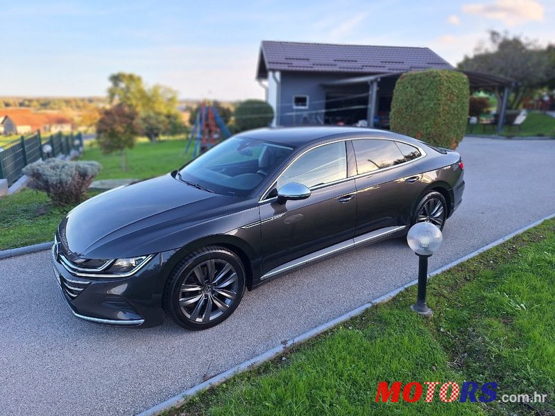 2022' Volkswagen Arteon 1,5 Tsi photo #2