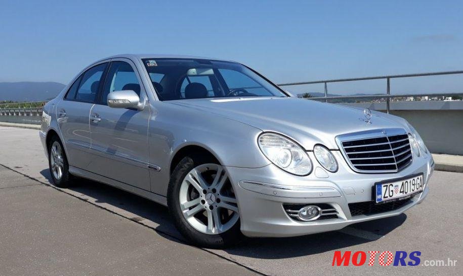 2007' Mercedes-Benz E-Klasa 220 Cdi photo #4
