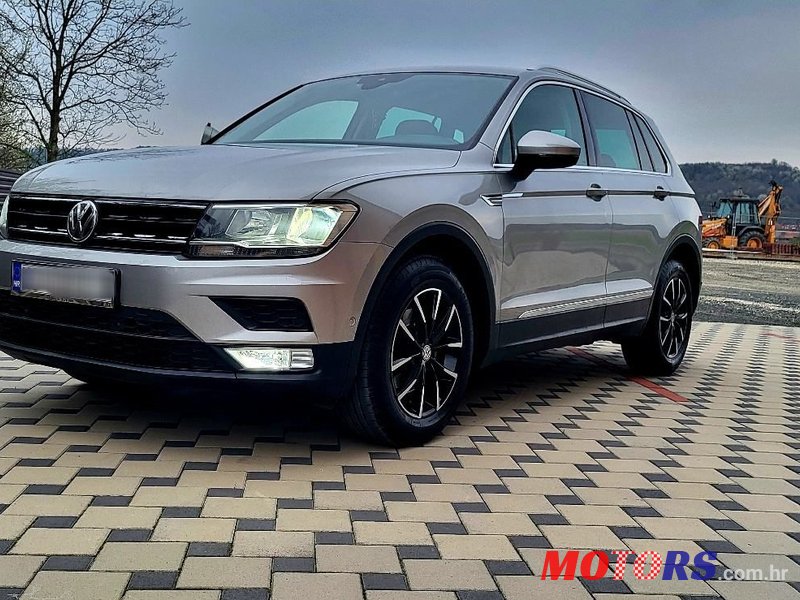 2016' Volkswagen Tiguan 2,0 Tdi photo #1