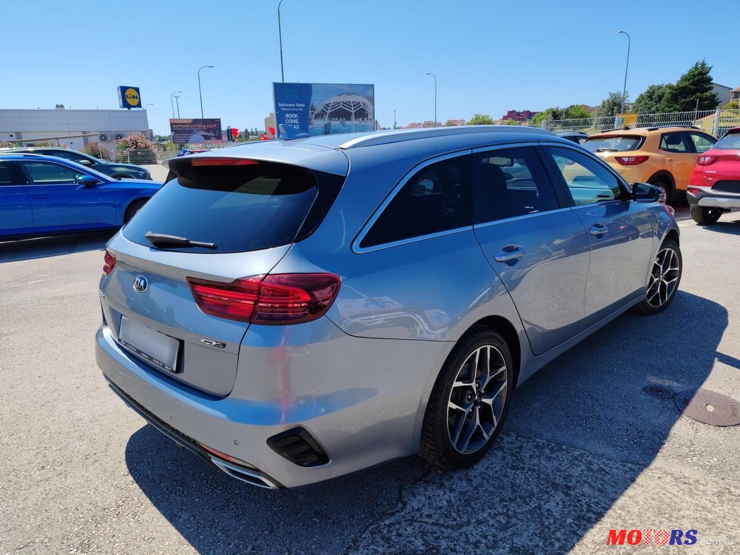 2021' Kia Ceed Sportswagon photo #5