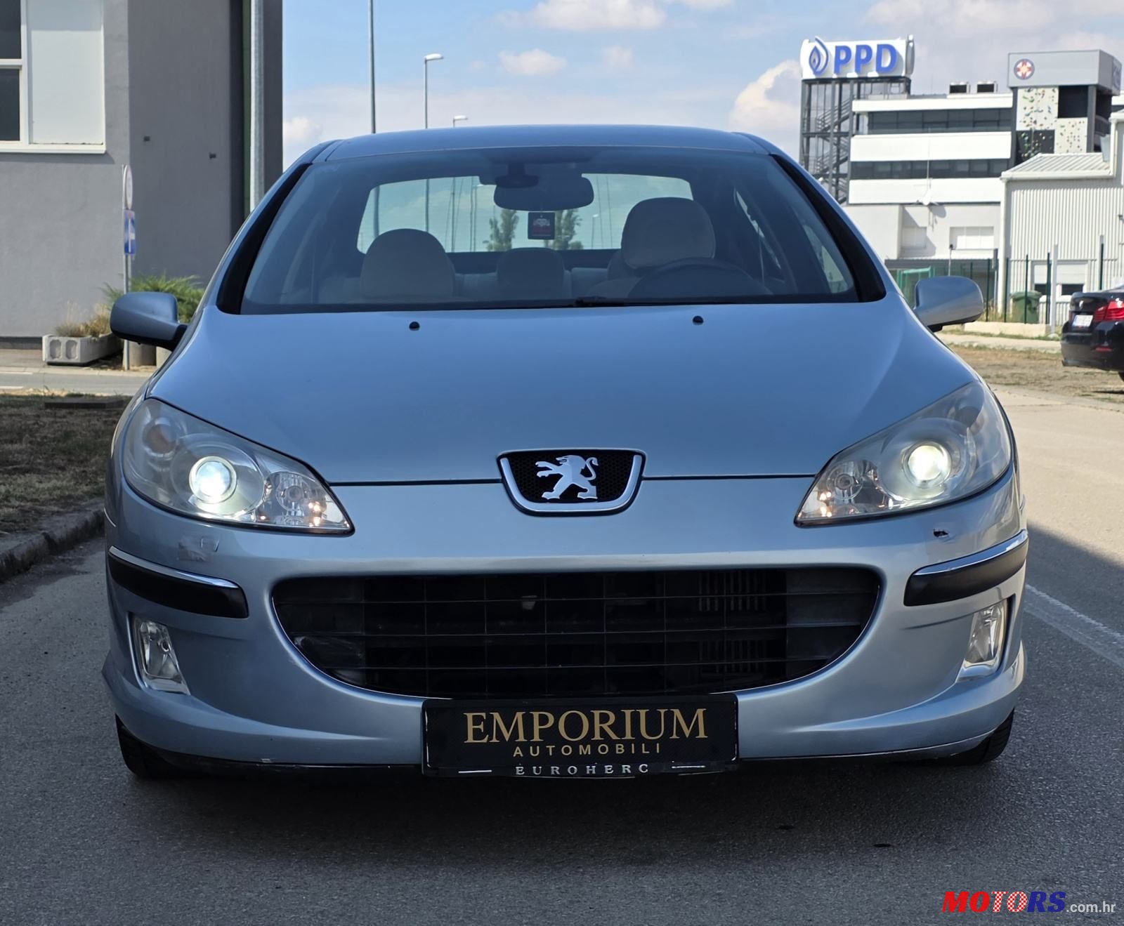 2005' Peugeot 407 Sr 2,0 Hdi 16V photo #2