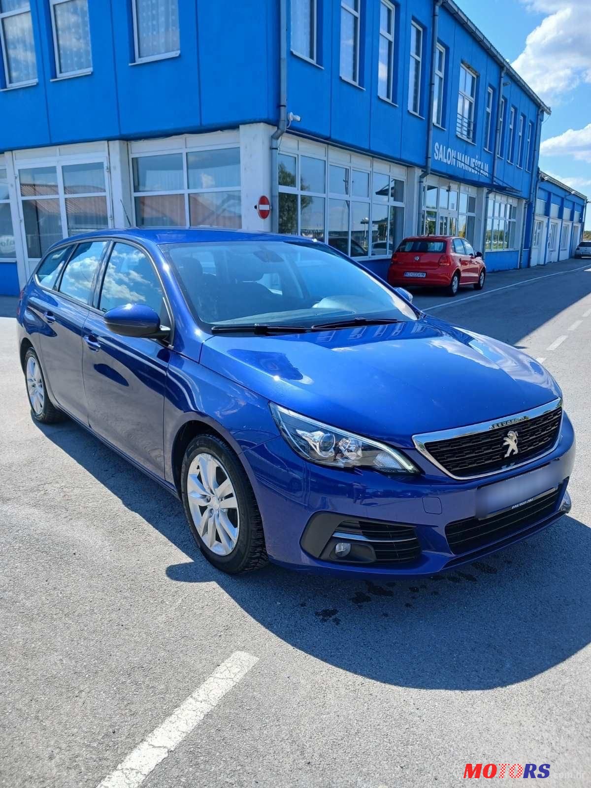 2019' Peugeot 308 Sw photo #2