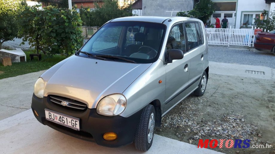 1998' Hyundai Atos photo #2