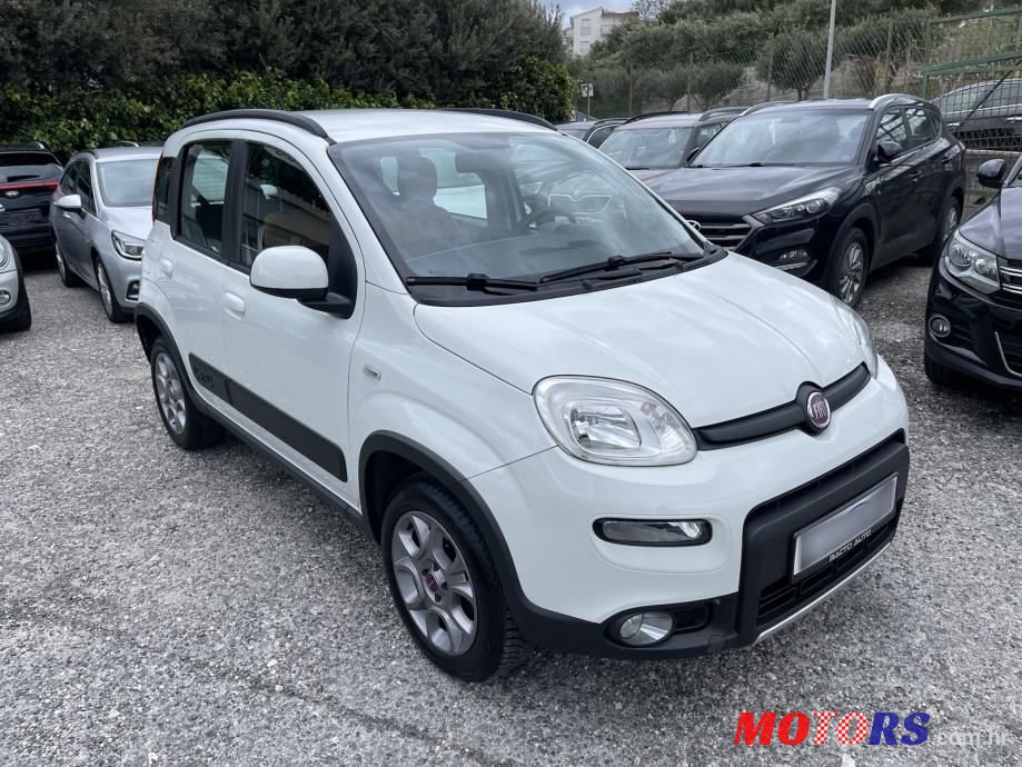 2014' Fiat Panda 1,3 Multijet photo #5