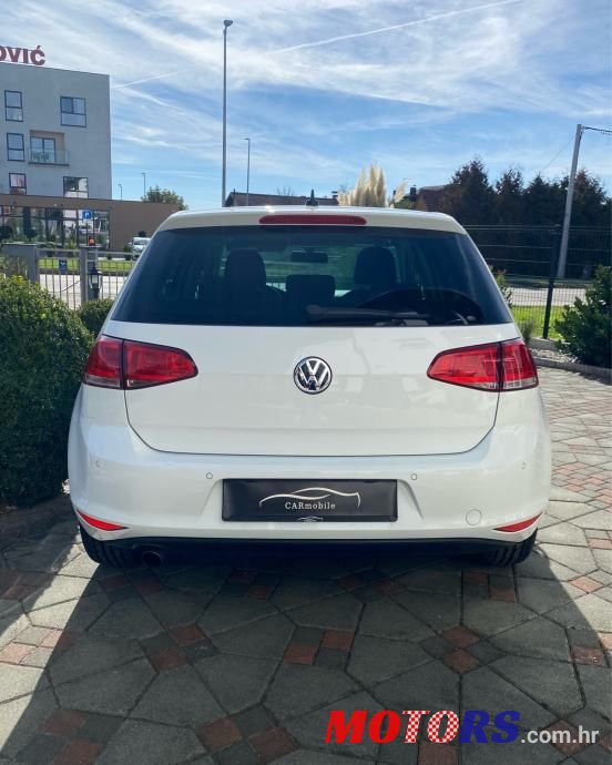 2016' Volkswagen Golf 7 1.6 Tdi Allstar photo #6
