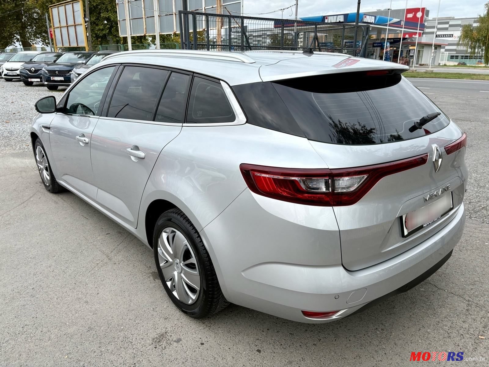 2018' Renault Megane Grandtour Dci 110 photo #4