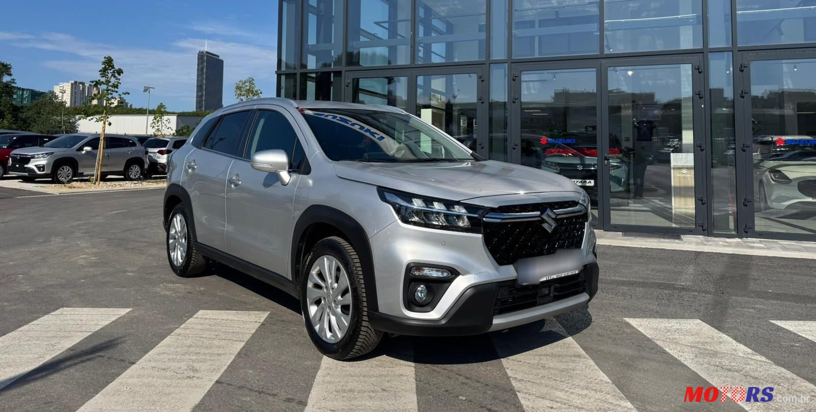 2022' Suzuki SX4 S-Cross 1,4 photo #1