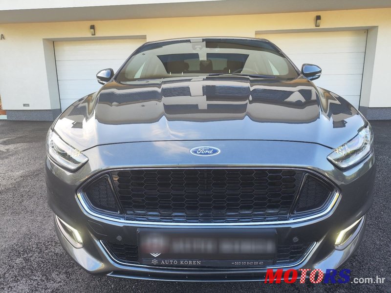 2018' Ford Mondeo 2,0 Tdci photo #1