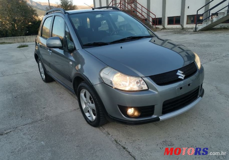 2009' Suzuki SX4 1,6 Gs photo #1
