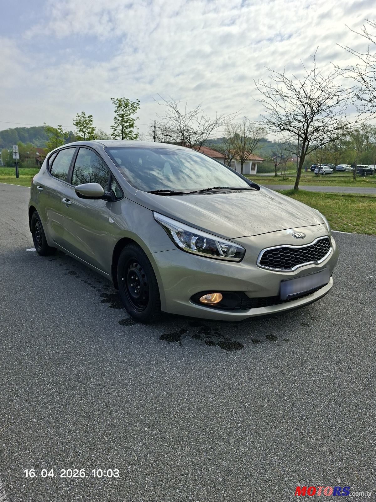 2014' Kia Ceed 1.4 Cvvt photo #1