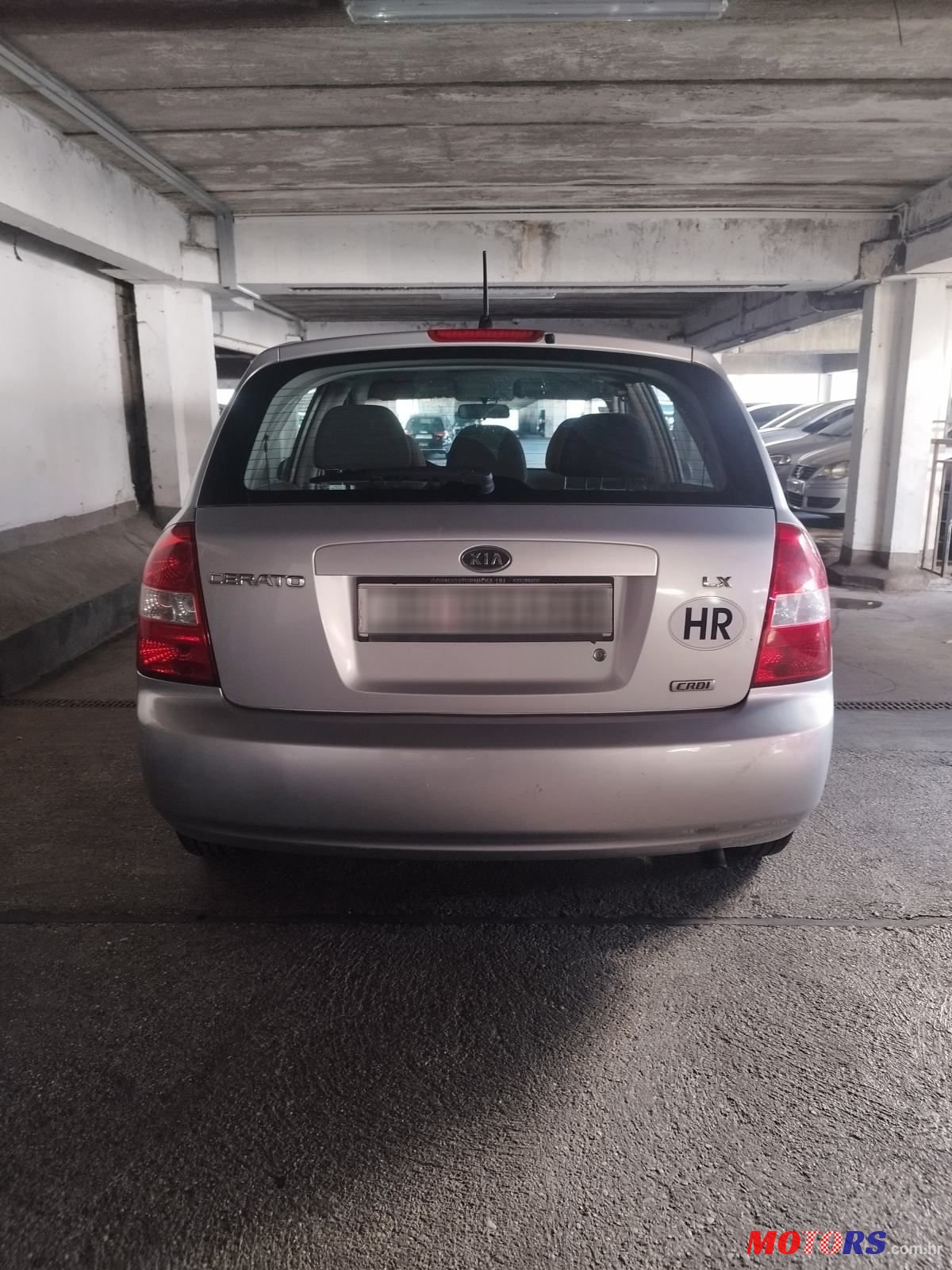 2005' Kia Cerato 1,5 Crdi Lx photo #4