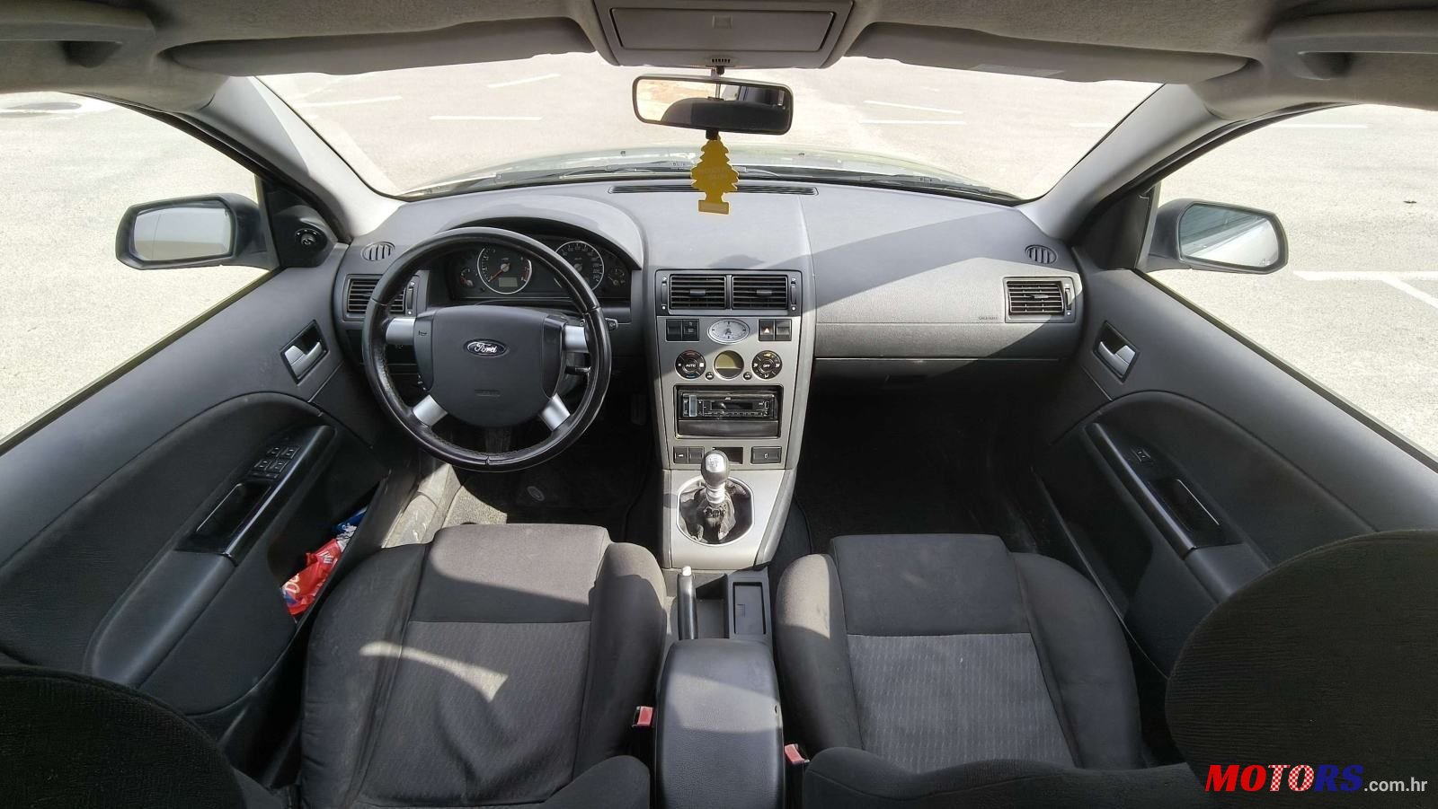 2002' Ford Mondeo 1,8 16V photo #5