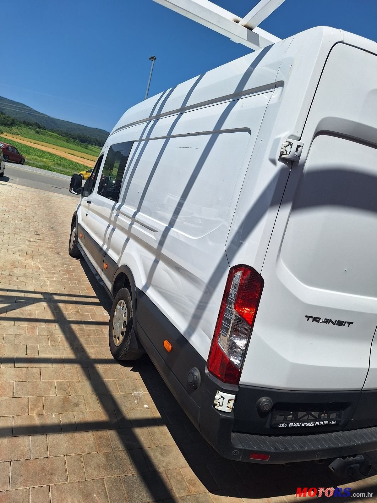 2020' Ford Transit 2,0 Tdci photo #4