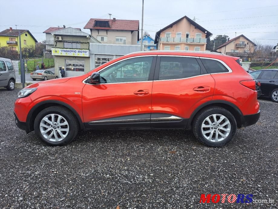 2015' Renault Kadjar Dci 130 photo #4