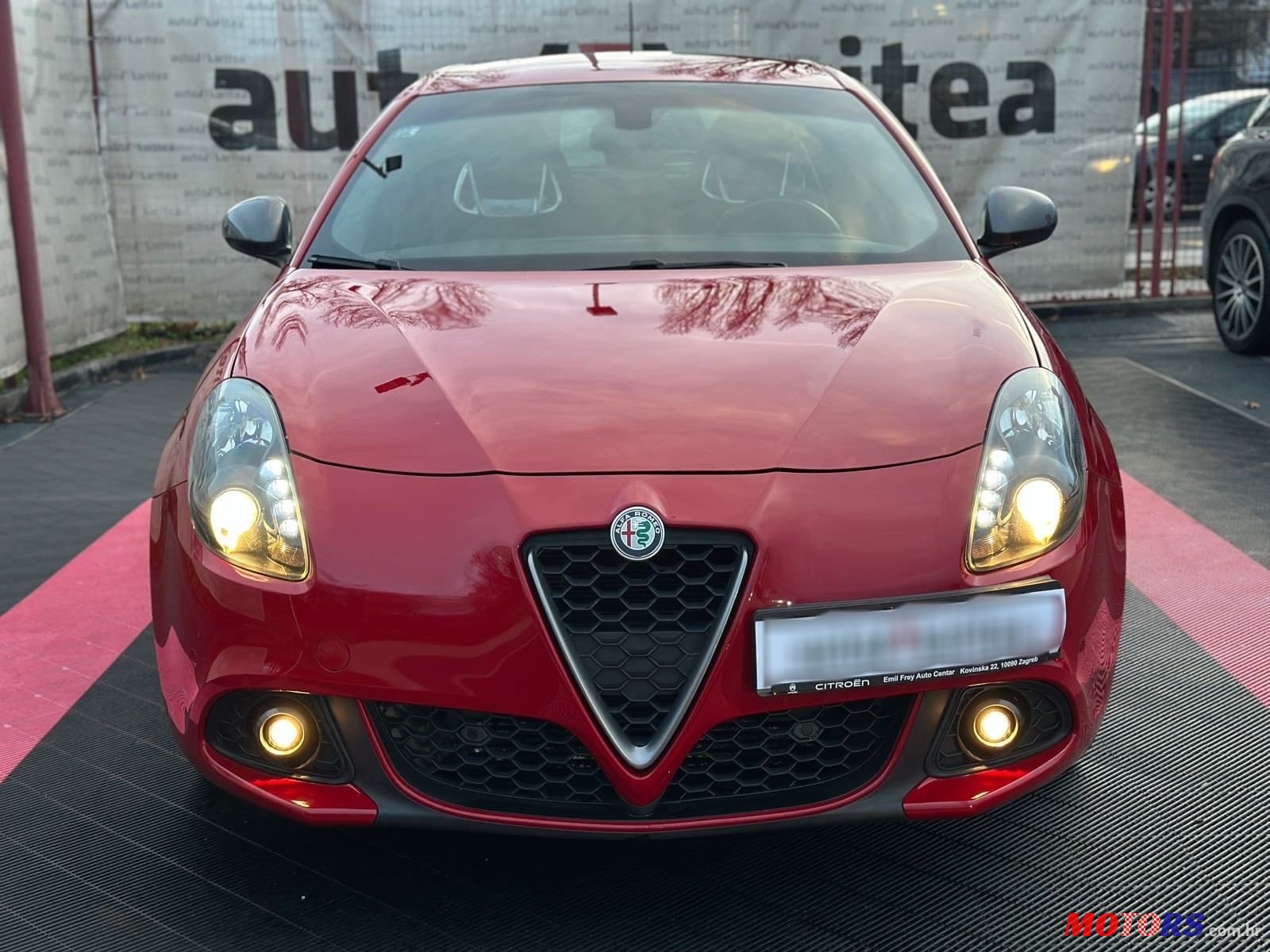 2018' Alfa Romeo Giulietta 1,6 Multijet 16V photo #3