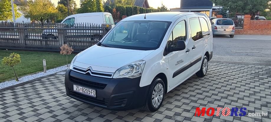 2015' Citroen Berlingo 1,6 Hdi photo #1