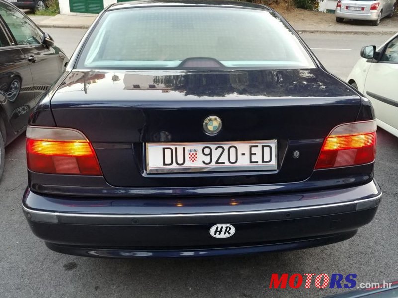 2000' BMW Serija 5 520D photo #5