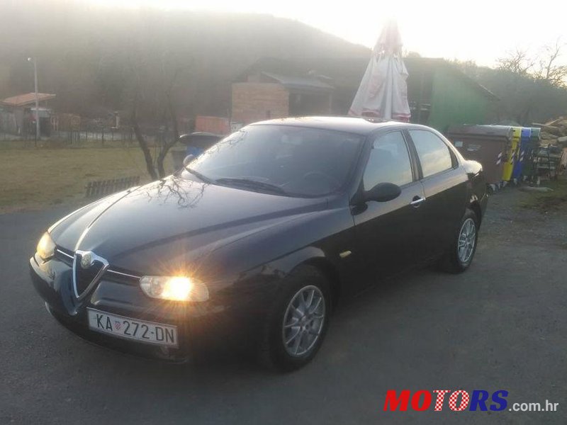 2000' Alfa Romeo 156 1,9 Jtd photo #2