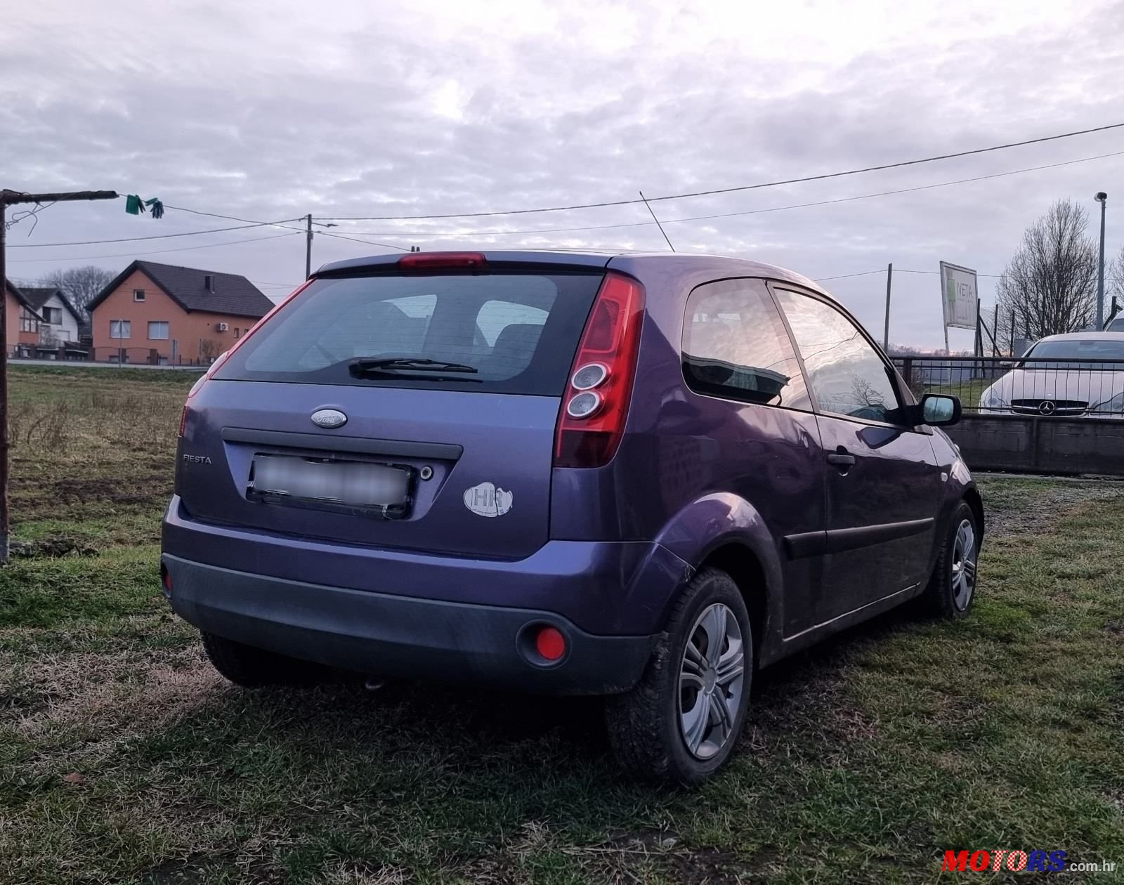 2006' Ford Fiesta 1,2 5 16V photo #6