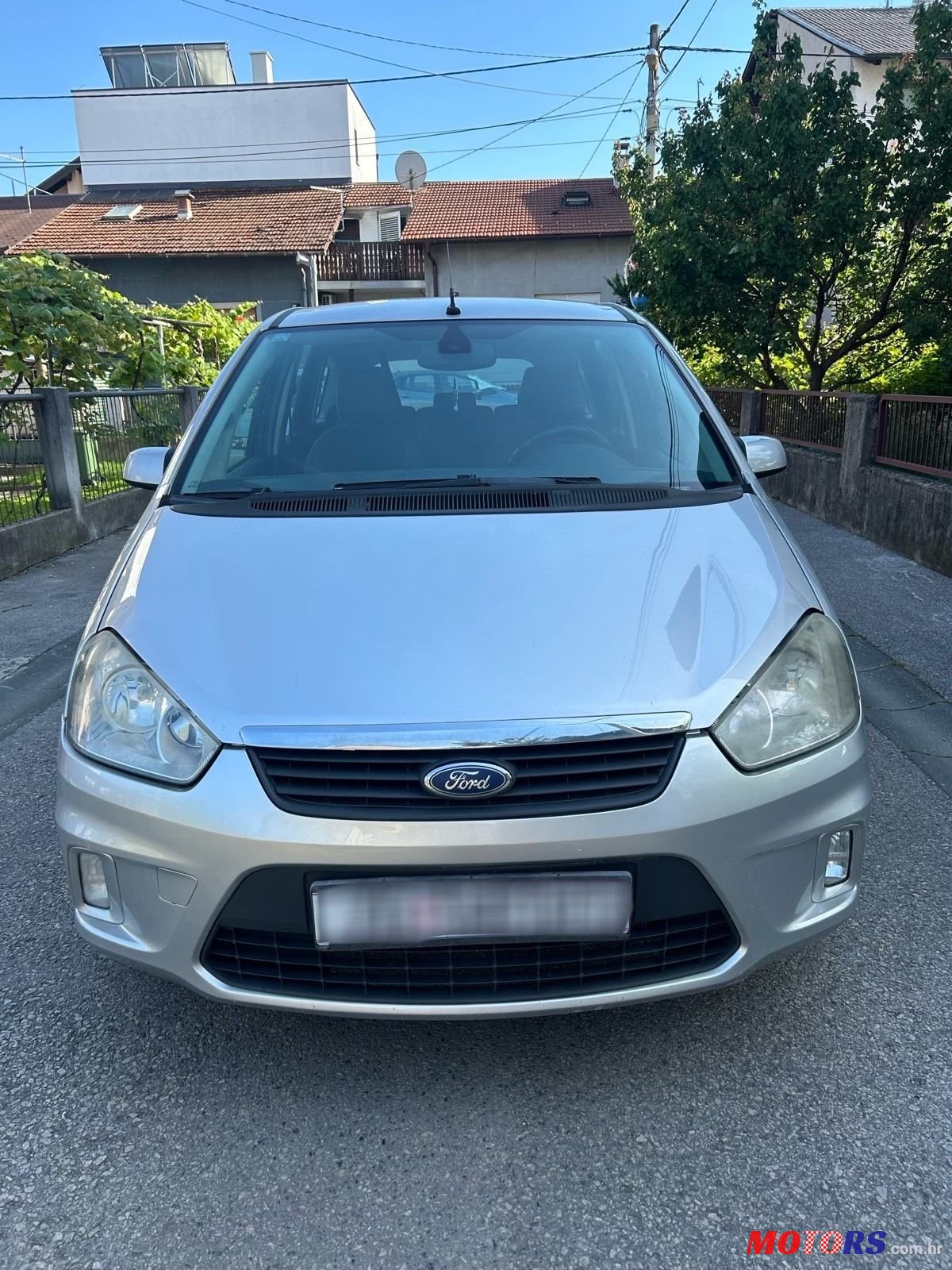2007' Ford C-MAX 1.6 Tdci photo #1