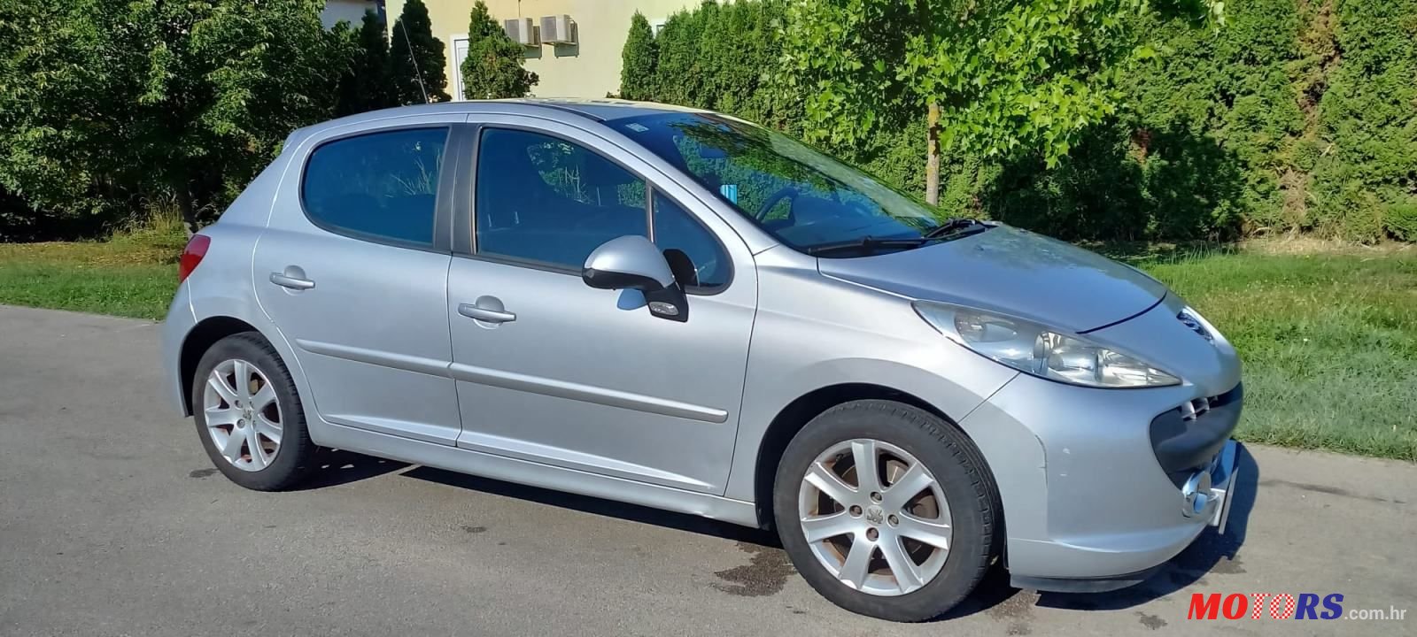 2007' Peugeot 207 Hdi  1,6 Sport photo #5