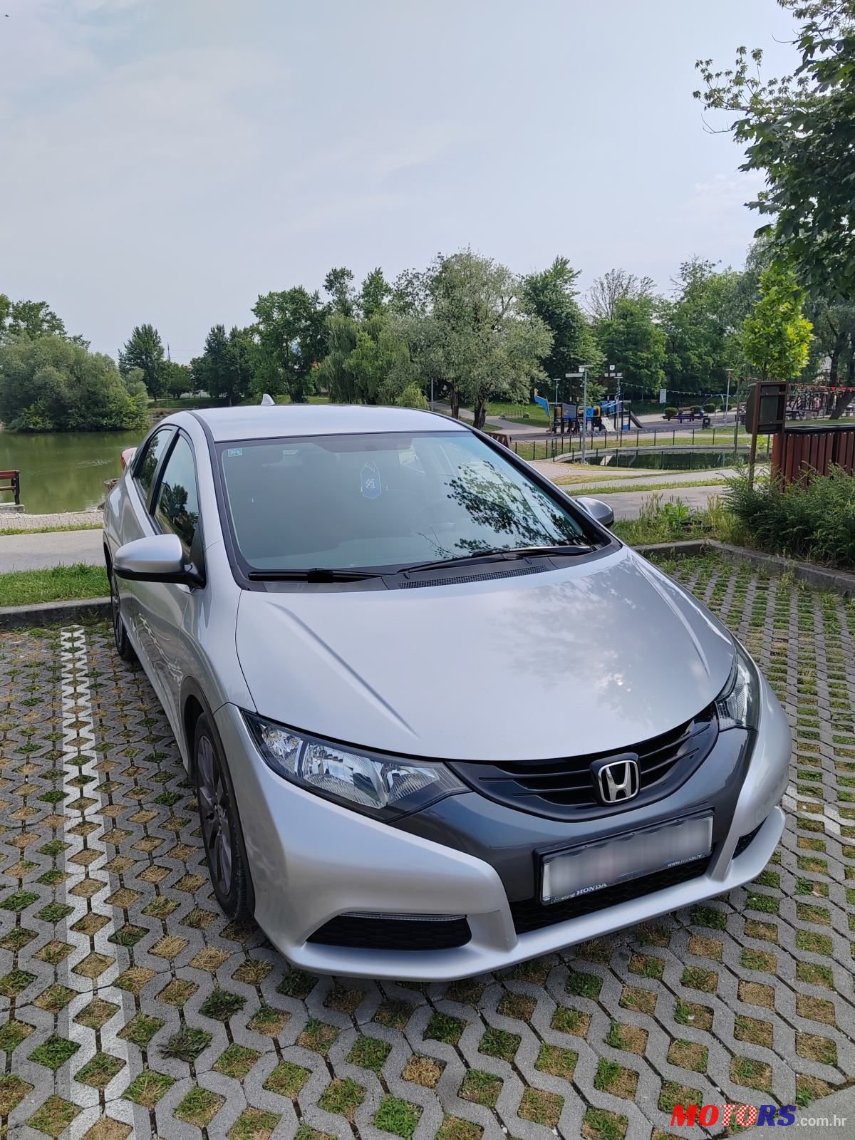 2013' Honda Civic 2,2 Sport photo #5